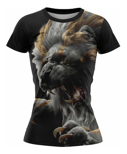 Remera Dama León 04