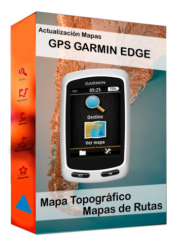 Actualización Gps Garmin Edge Mapas Topográficos