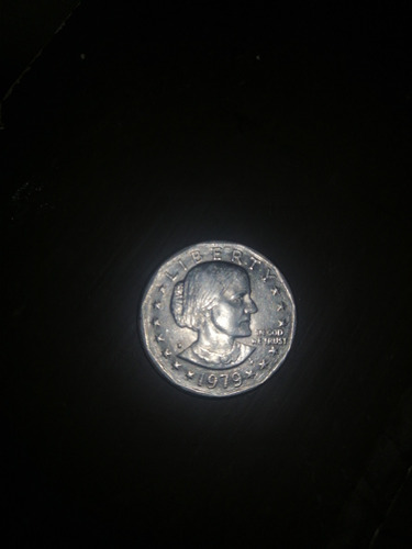 Moneda De 1 Dólar De 1972 Liverty
