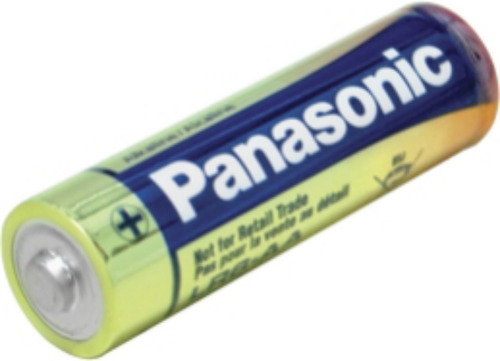 Batería Alcalina Aa 1.5v Panasonic No Recargable