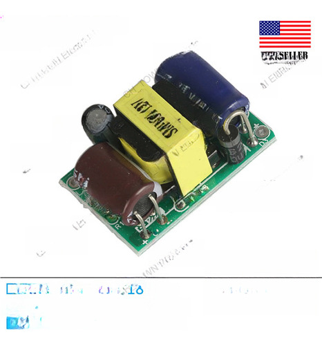 Fuente Ac Dc 3, 3v 800ma 3w Buck Converter Paso Por Módulo A