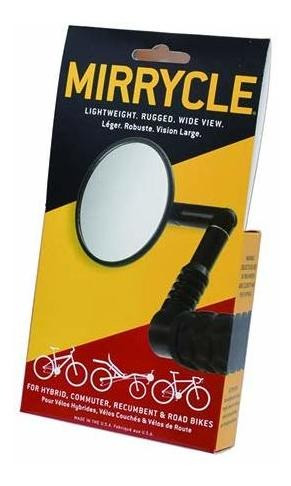 Espejo Para Montar Manubrio Bicicleta Montaña Mtb