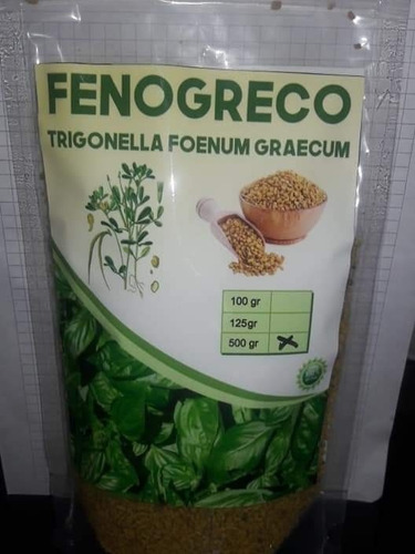 Fenogreco Semillas 250 Gr X Mayor Y Menor