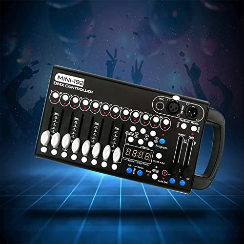 Controlador Dmx 192 Ch Rconsole