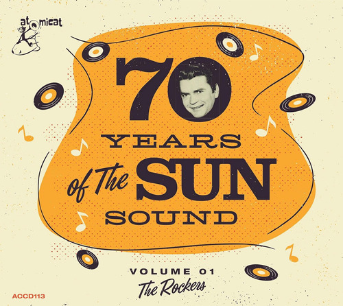 Cd:70 Años Del Sonido Del Sol, Volumen 01: Rockers (arte Var