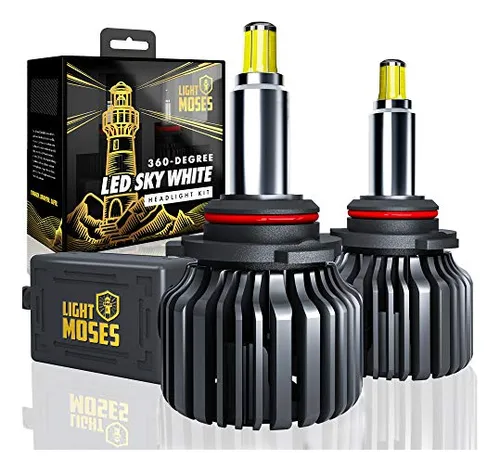 Bombillas De Faro Led 9005 Hb3 De 360 Grados Premium 6,...