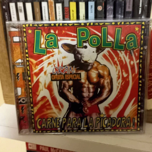 Cd La Polla Records - Carne Para La Picadora (nuevo Sellado)