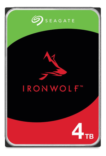 Disco Duro Seagate Ironwolf 4tb