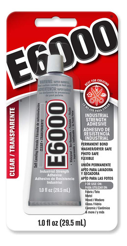 E6000 231017 Adhesivo 1 Fl Oz