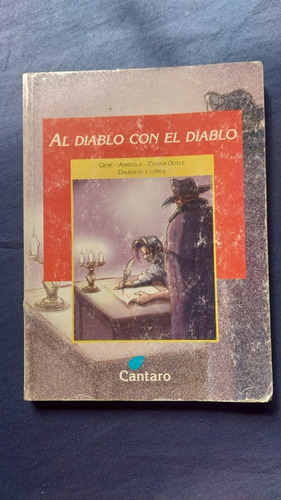 Al Diablo Con El Diablo  - Editorial Cantaro
