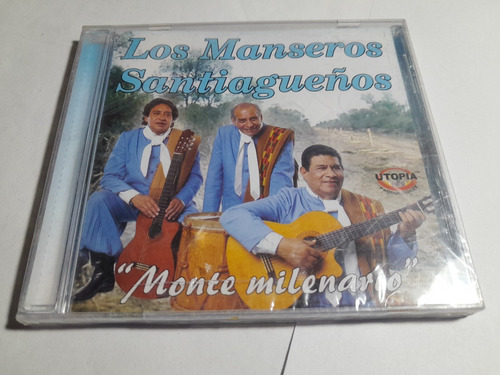 Cd - Los Manseros Santiagueños - Monte Milenario - 2005 -new