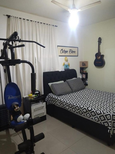 Imagem 9 de 18 de Apartamento Em Marapé, Santos/sp De 93m² 3 Quartos À Venda Por R$ 360.400,00 - Ap1037374-s