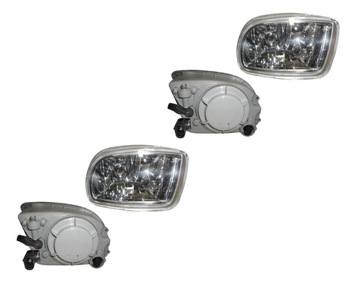 Kit-2 Faros Niebla Generica Para Hyundai Elantra 01 A 03