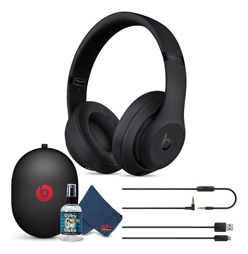 Beats Studio3 Auricular Inalambrico Cancelacion Ruido Oreja