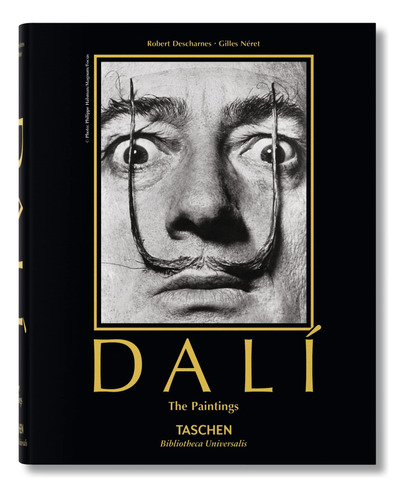 Libro: Dalí. The Paintings (bibliotheca Universalis)