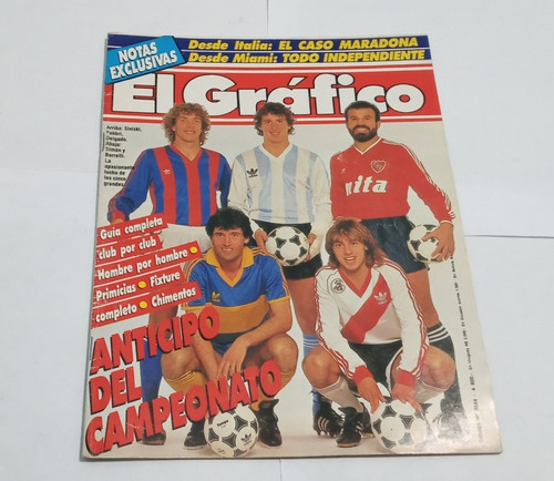 El Grafico 3644 Guia Completa Del Campeonato '89 '90