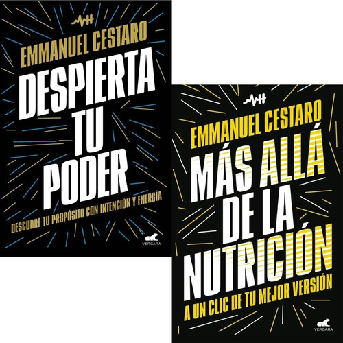 Imagen 1 de 4 de Pack Cestaro - Más Allá De La Nutrición + Despierta Tu Poder