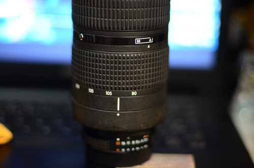 Lente Nikon 80 20mm 2.8