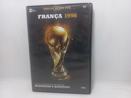 Dvd - França 1998 - Documentário - Cx - 42