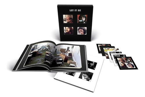 The Beatles-let It Be 50th -cd Box Set