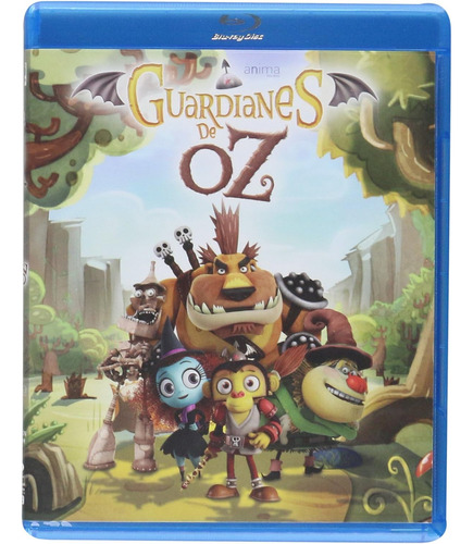 Guardianes De Oz Pelicula Blu-ray