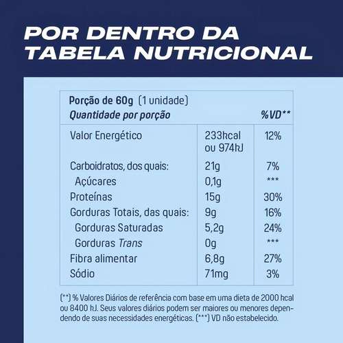 MukeBarrinha Muke Sabor a trufa vegetal 12 unidades 720 g +mu