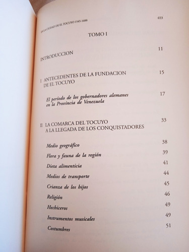 Historia Cultura Pobladores Y Moradores Del Tocuyo 1545-1600