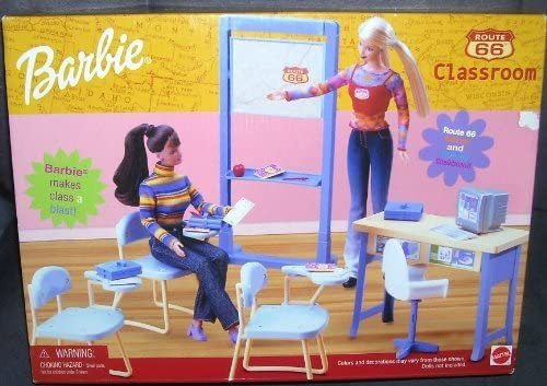 Barbie Route 66 Aula Playset 2001