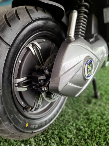 Imagen 9 de 18 de Moto Electrica Anger 4000w Doble Litio 100km Autonomia