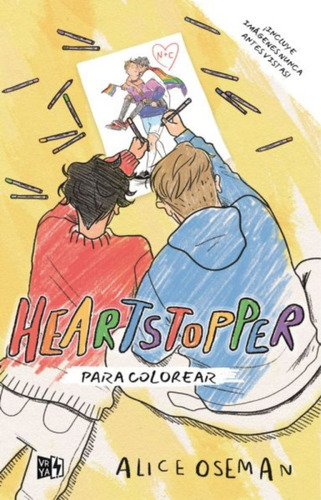 Libro Heartstopper Para Colorear /573