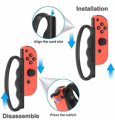 Empuñaduras De Boxeo Para Nintendo Switch Oled Joycon