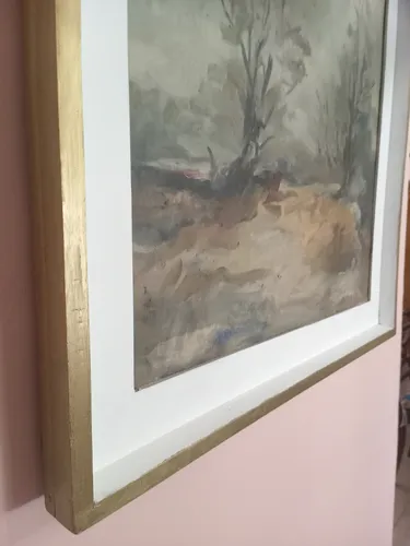 Cuadro Al Óleo Firmado Dante Cola, Mide 61x71cm. (Usado)