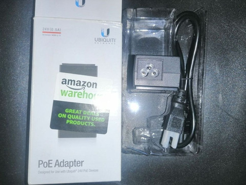 Poe Ubiquiti 24v 0.5amp