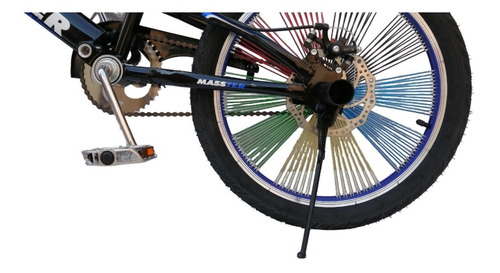 Imagen 6 de 7 de Bicicleta Bmx Acrobática 360° Doble Suspensión