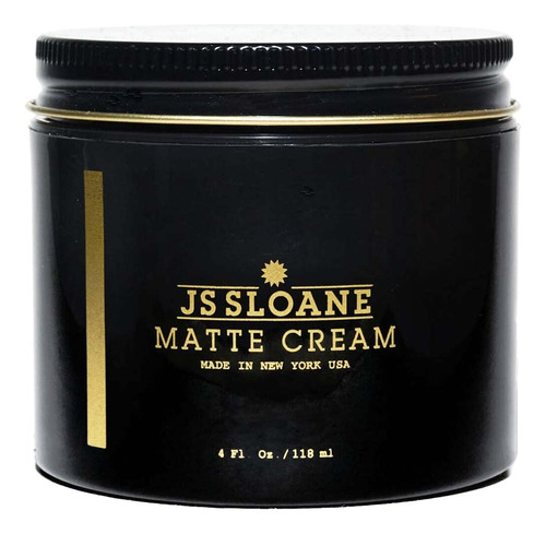 Js Sloane Crema Para El Cabello Mate