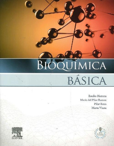 Libro Bioquímica Básica De Emilio Herrera, María Del Pilar R