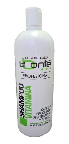 Shampoo Vitamina 1l + Vitamina E 150gr + Seda Cristal 120ml