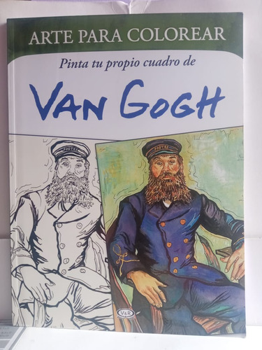 Arte Para Colorear, Pinta Tu Propio Cuadro De Van Gogh