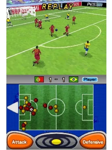 Jogo Pes 2008 Pro Evolution Soccer Nintendo Ds Midia Fisica