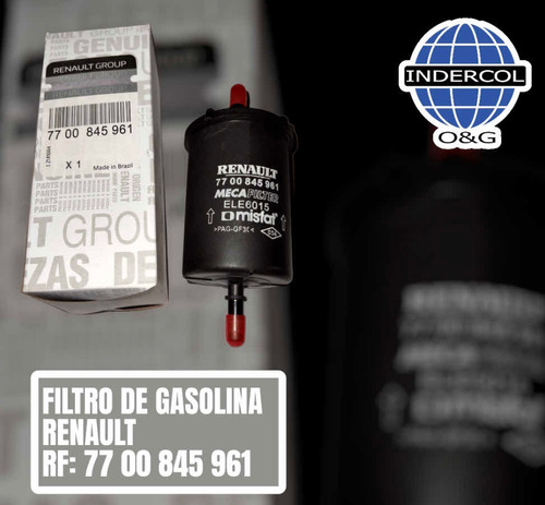 Filtro Gasolina Renault Logan Symbol Duster Clio Megane