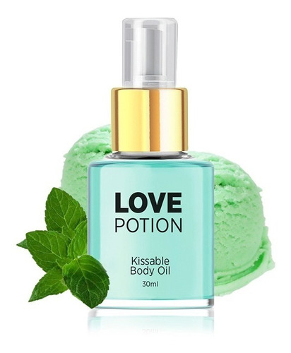 Aceite Comestible Love Potion Sexitive Mint Cream 30ml