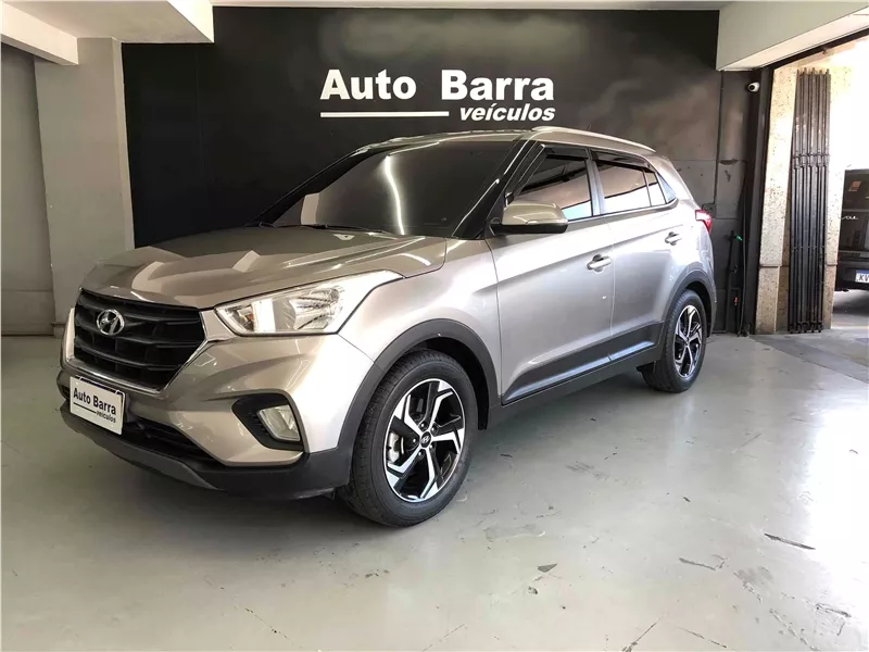 Hyundai Creta 1.6 16V FLEX PULSE PLUS AUTOMÁTICO