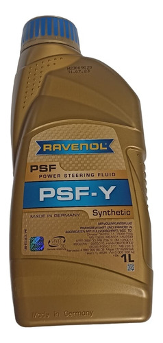 Aceite Ravenol Psf-y De 1 Litro