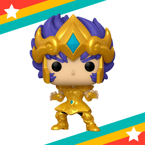 Funko Pop! Animation: Saint Seiya - Ikki Leo #1427