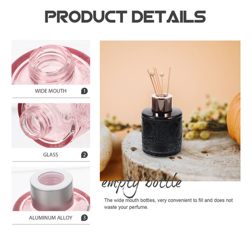 Soporte Para Barritas Perfumadas, 4 Unidades, Estilo Perfume