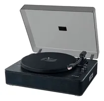 Comprar Tocadiscos Muse Tocadisco Mt 106wb negro con Bluetooth 220V