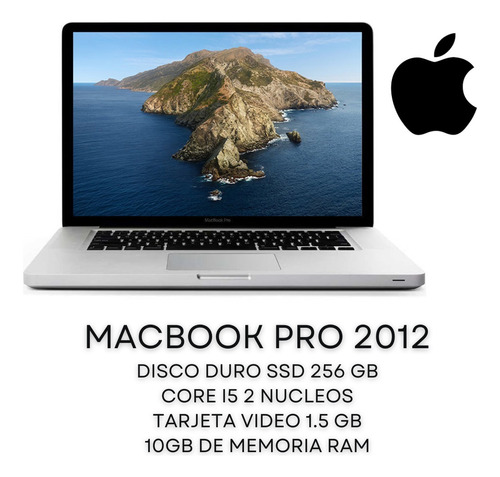 Macbook Pro 2012