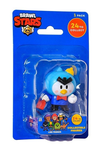 Brawl Stars Figura Muñeco Mini Coleccion 5 Cm Brw2010 I Srj