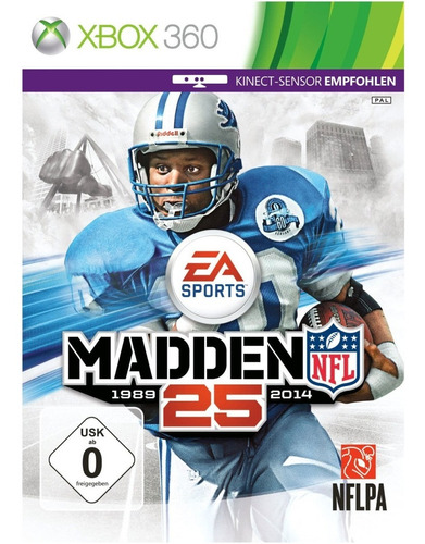Videojuego Madden 25, Xbox360, Impecable!!