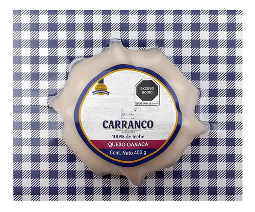 Queso Carranco Oaxaca 400g